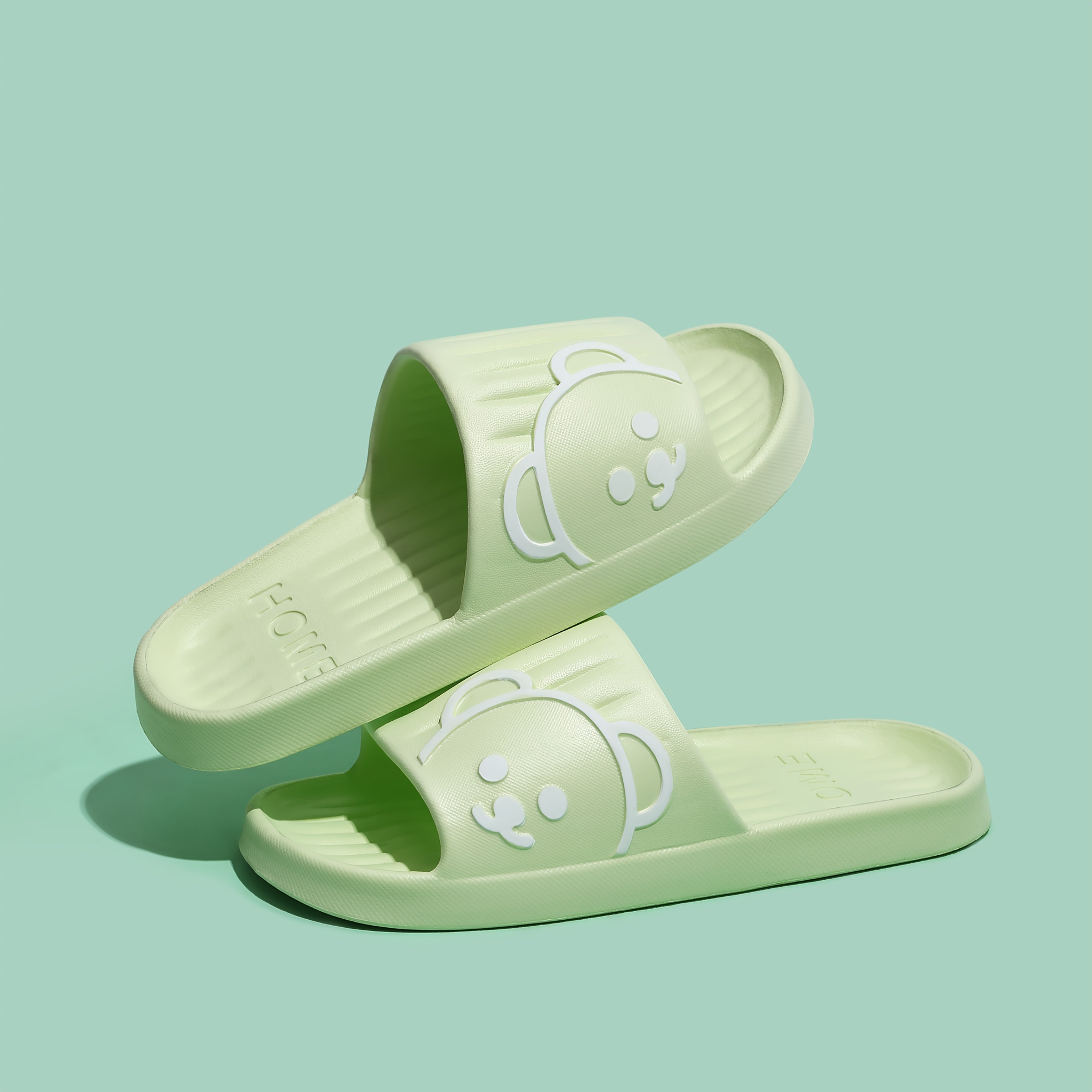 Unisex EVA Non-Slip Sandals Cushioned Slip-On Indoor Outdoor Footwear