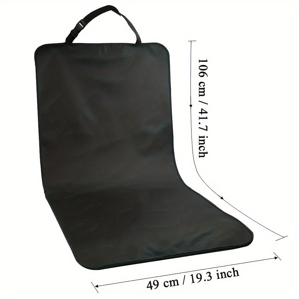 Dog Waterproof Car Seat Cover Oxford Fabric Pet Protector