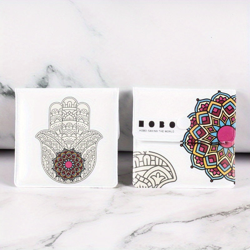 Portable Plastic Ash Bag Fireproof Cigarette Storage Travel Leakproof Ash Pack