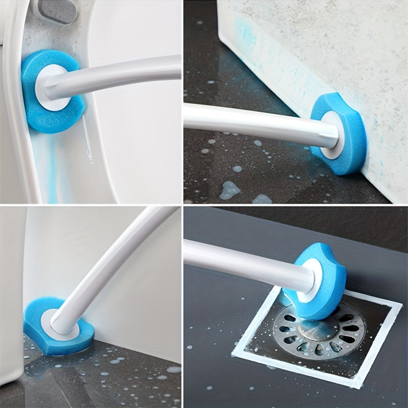 1 ta foydalanish uchun mo'ljallangan hojatxona cho'tkasi to'plami, 8 ta cho'tka boshli bilan hammom va hojatxonalarni tozalash uchun. Qo'shimcha cho'tka boshlarini alohida sotib olish mumkin.