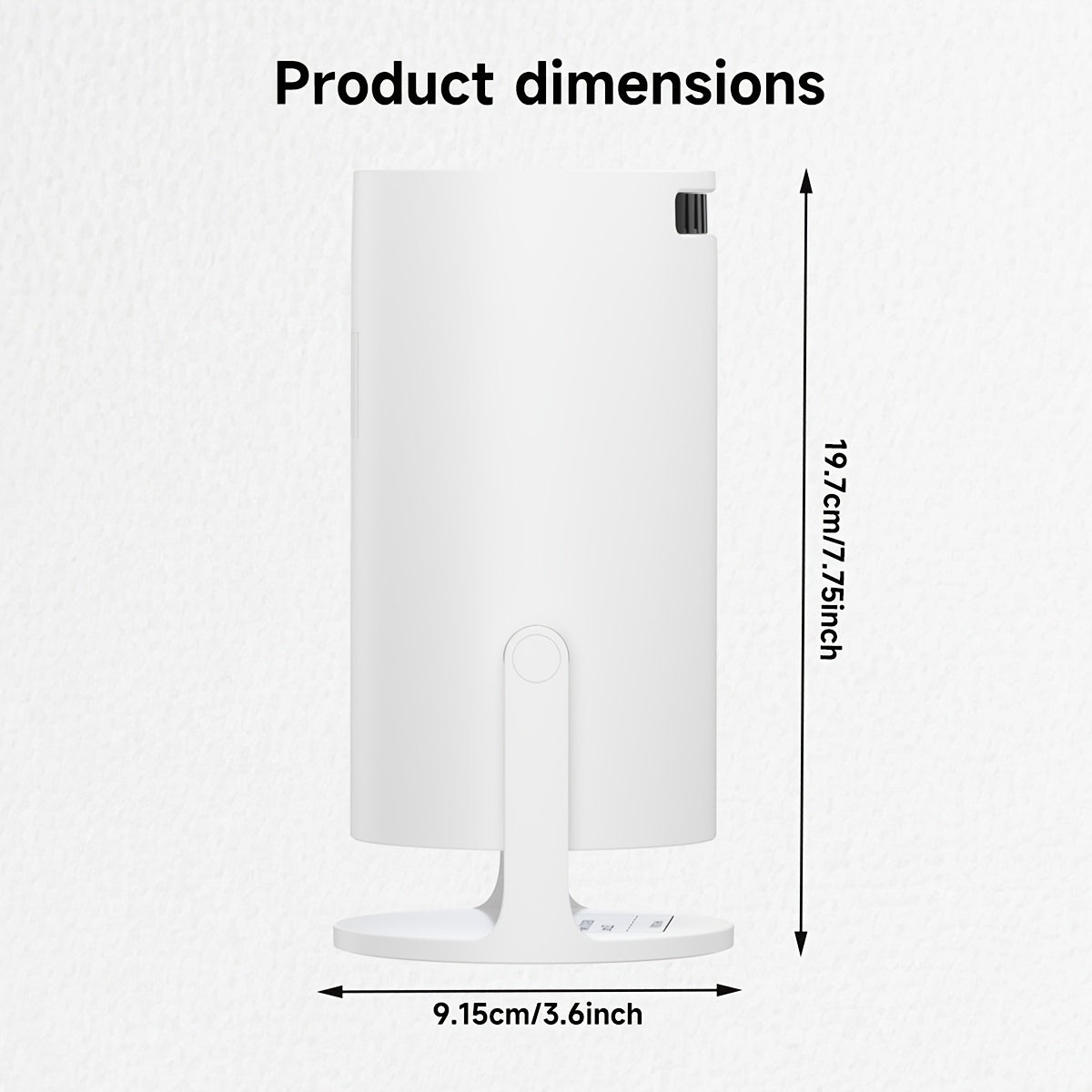 Business Projector 180° Adjustable Full HD 720P 170 ANSI Brightness