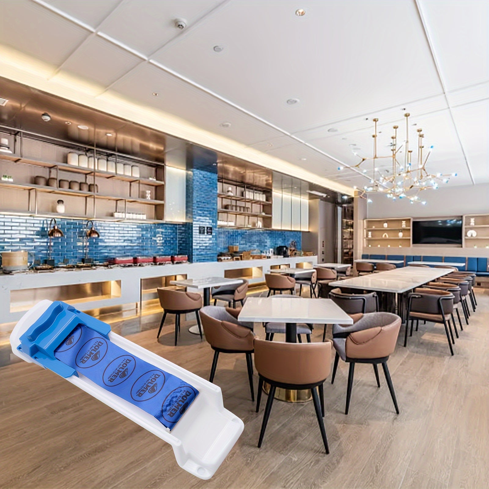 Beginner Sushi Roller with ABS Material for Food Preparation and Vegetables