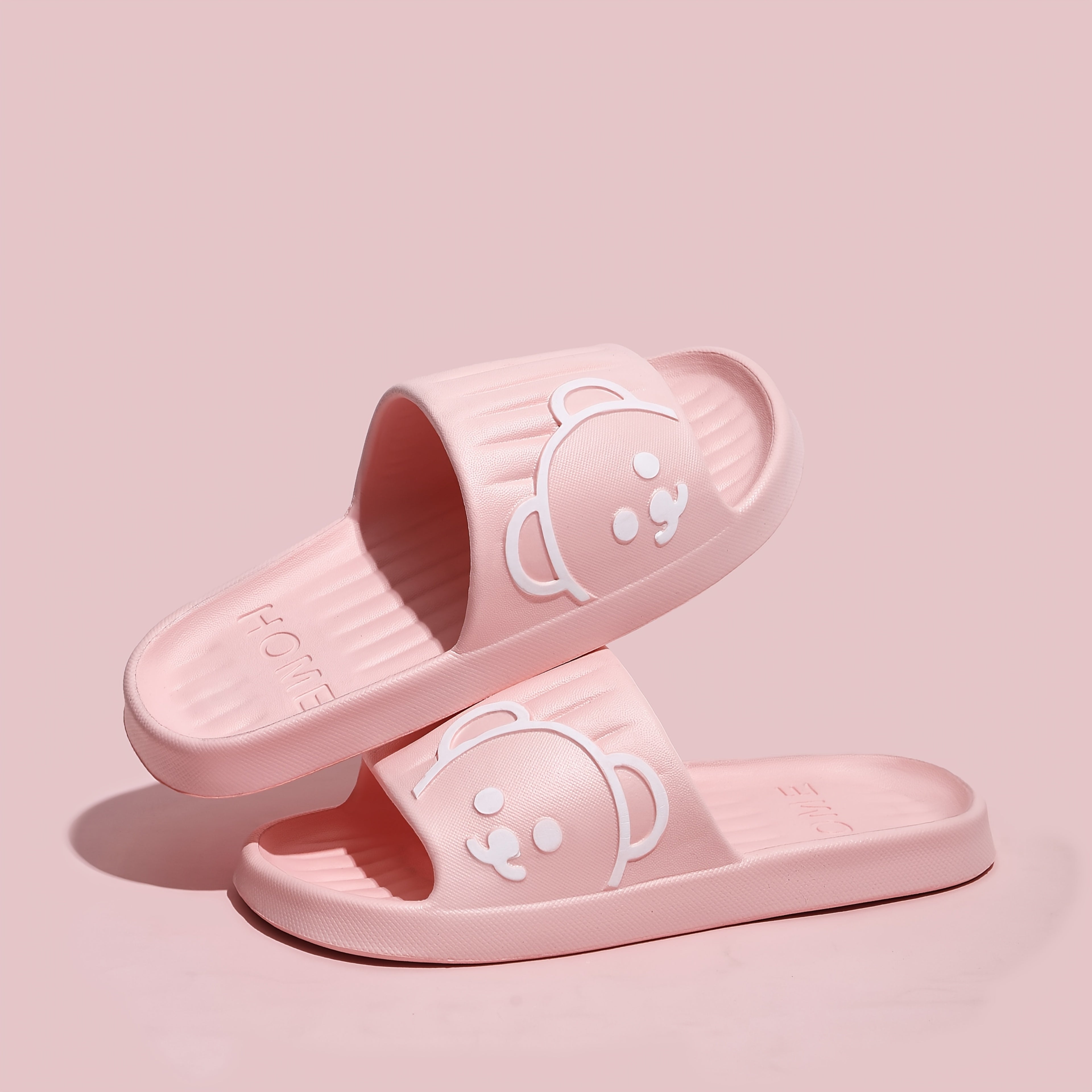 Unisex EVA Non-Slip Sandals Cushioned Slip-On Indoor Outdoor Footwear