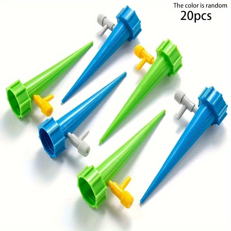 10/20pcs Automatic Flower Waterer for Potted Plants Greenhouse Garden Drip Irrigation System