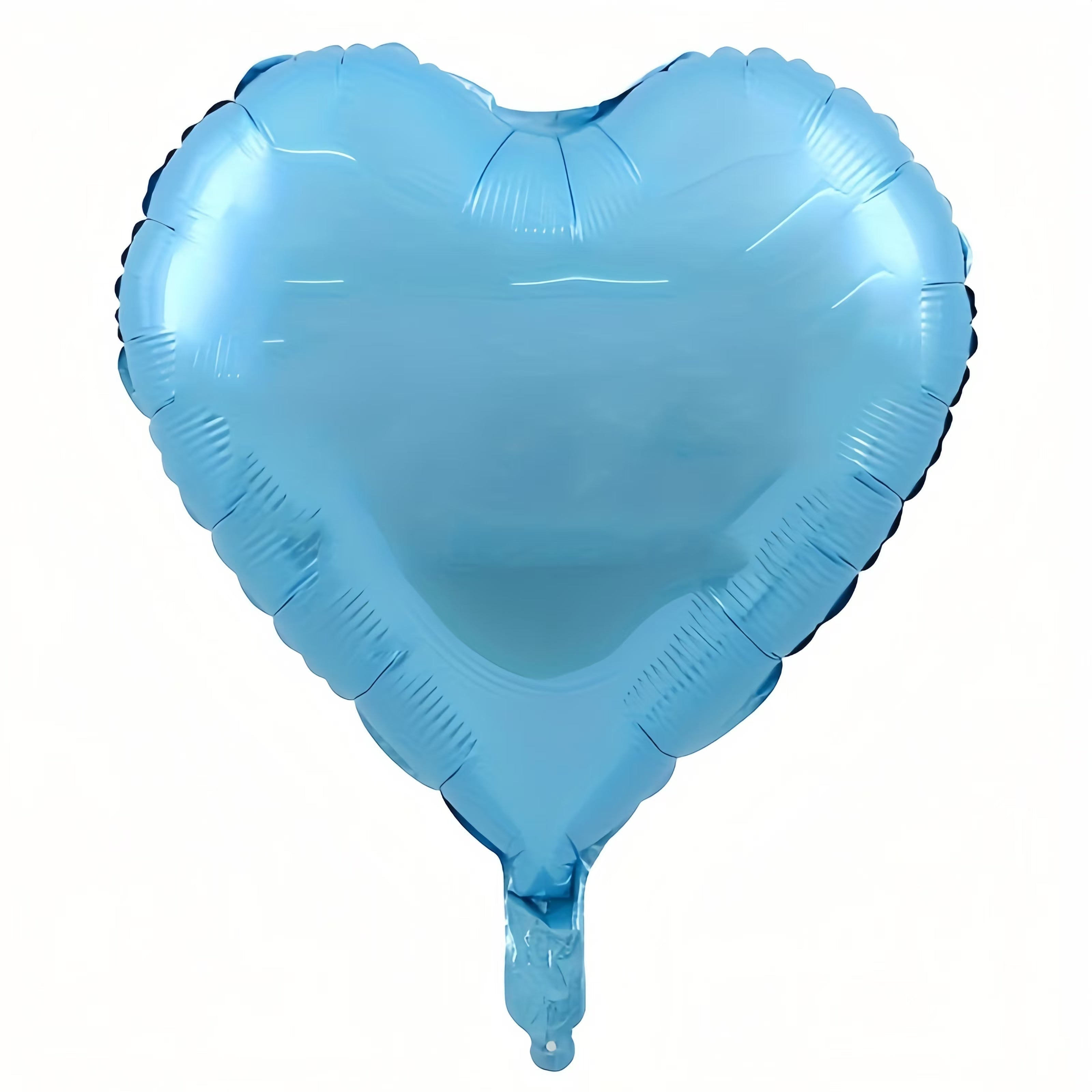 10 Heart-Shaped Foil Balloons for Valentine's Day Birthdays Weddings and Parties