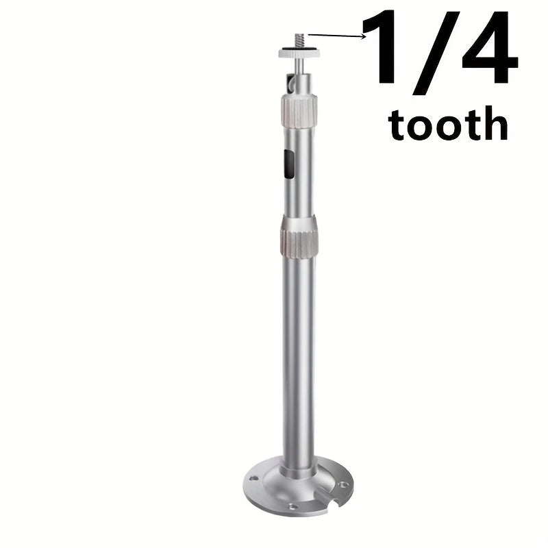 Soporte universal para proyector de techo y pared, altura retráctil 20,07-39,88cm para cámaras de vídeo CCTV DLP