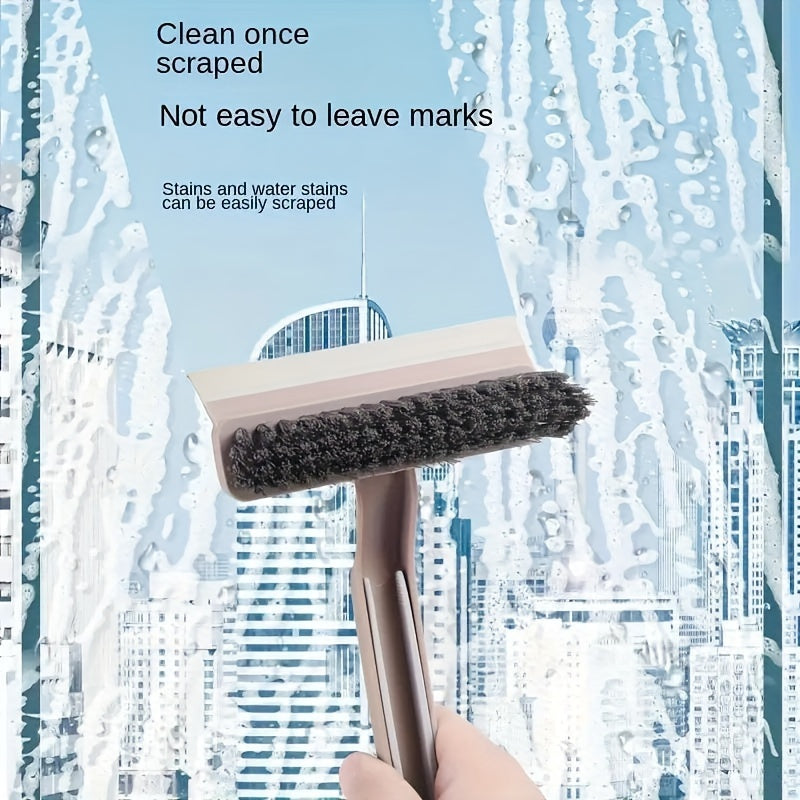 Multifunctional Rotating Gap Brush for Ceramic Tile Cleaning 4-in-1 Bathroom Scraper