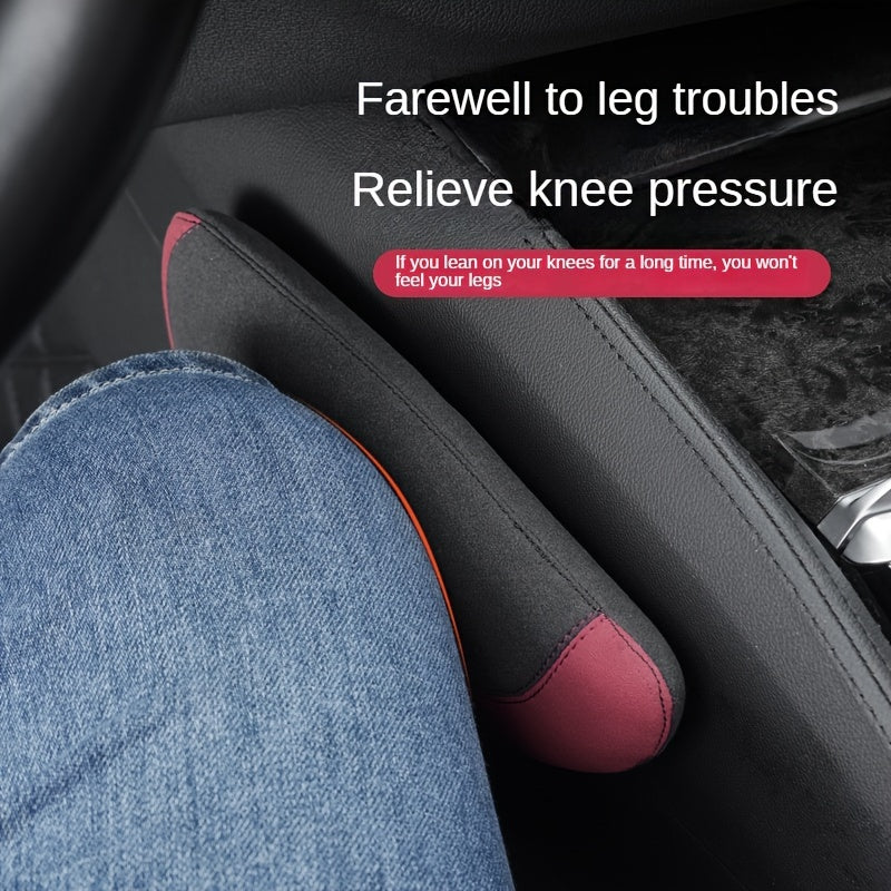 Car Interior Support Padding Full Door Armrest Knee Leg Cushion for Driver