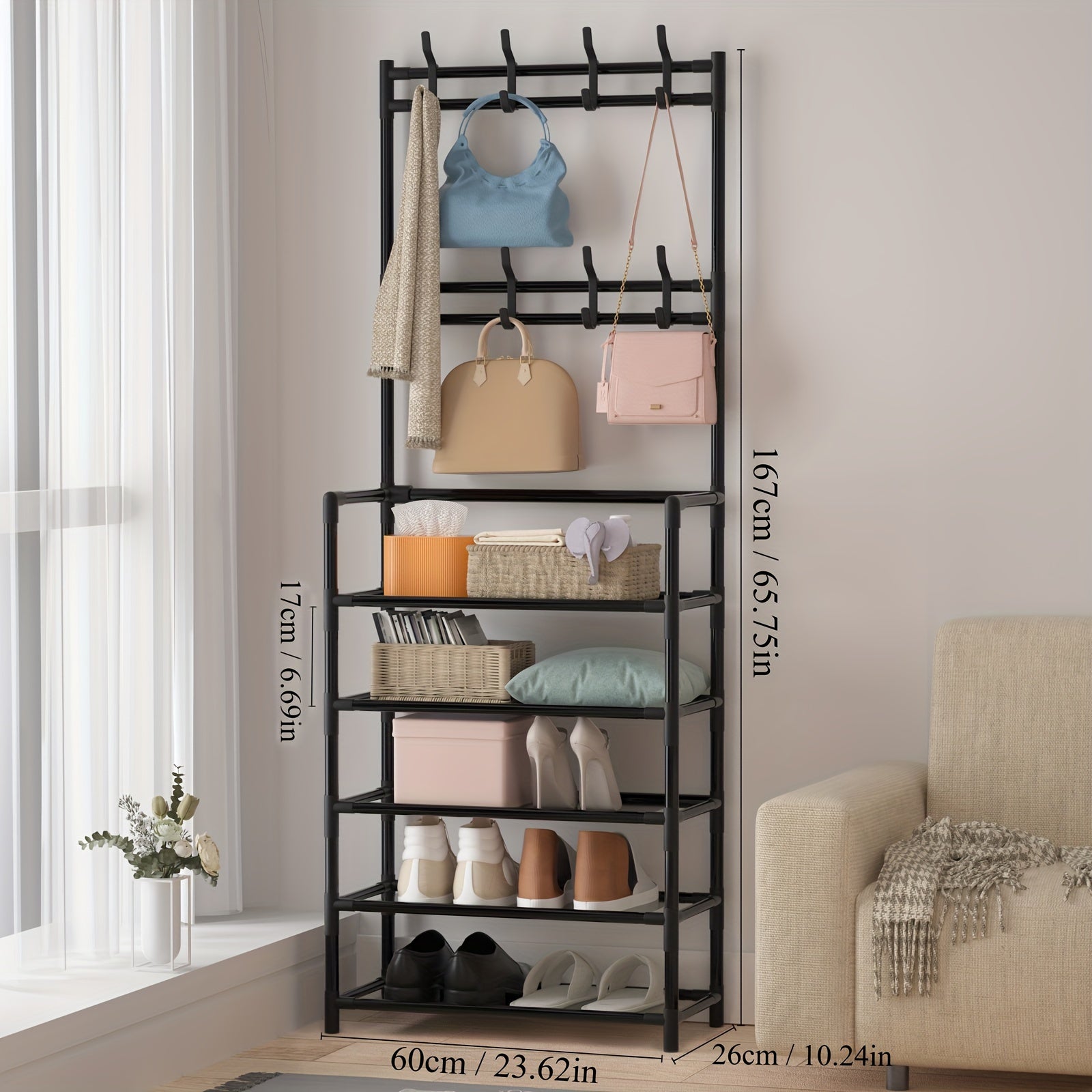 Стильная обувная колодка из нержавеющей стали с 4/5 слоями, полыми трубками и однотонным дизайном.