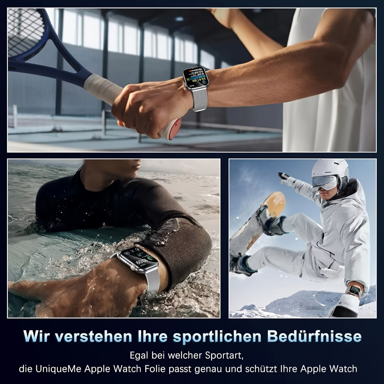 TPU Screen Protector Case for Apple Watch Series 10 9 8 7 6 5 4 3 Shockproof Cover High Definition Touchscreen Compatible