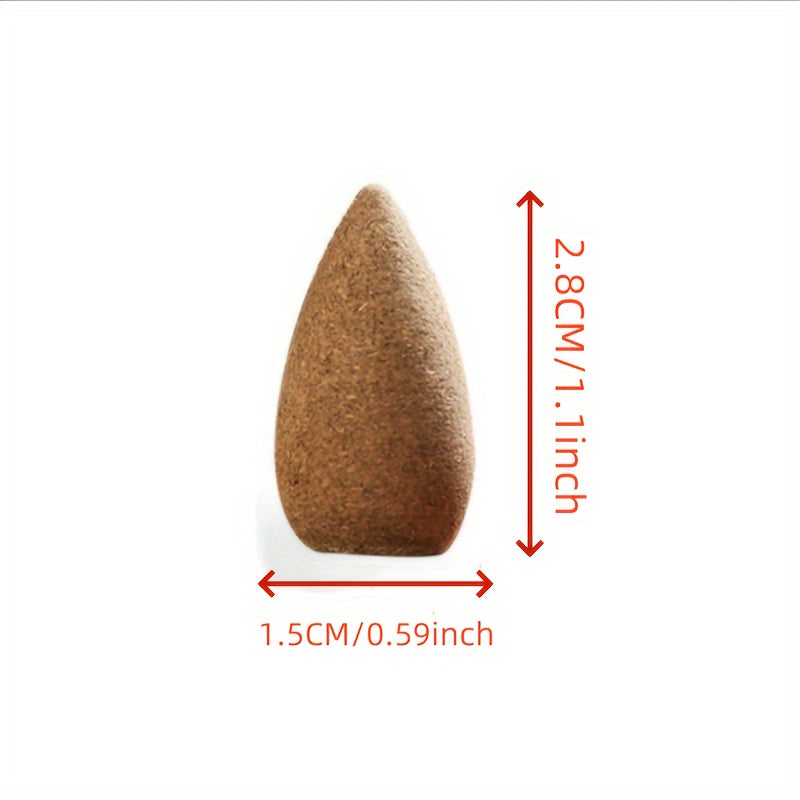 Микс ароматических палочек с обратным дымом 10/50/100 шт. для ароматерапии дома и на улице