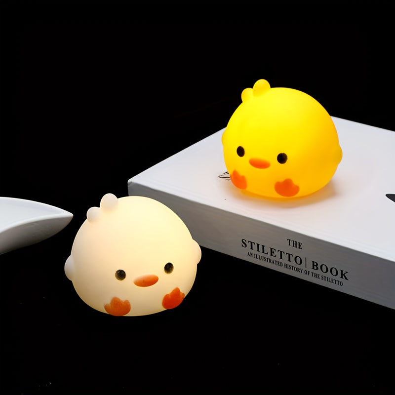 Creative Duck Night Light for Bedroom Bedside Table Lamp Warm Decorative Lamp