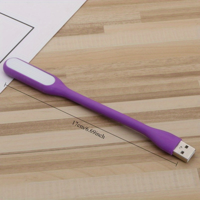 2 Pack USB LED Lights Portable Reading Night Light for Laptop Computer Keyboards