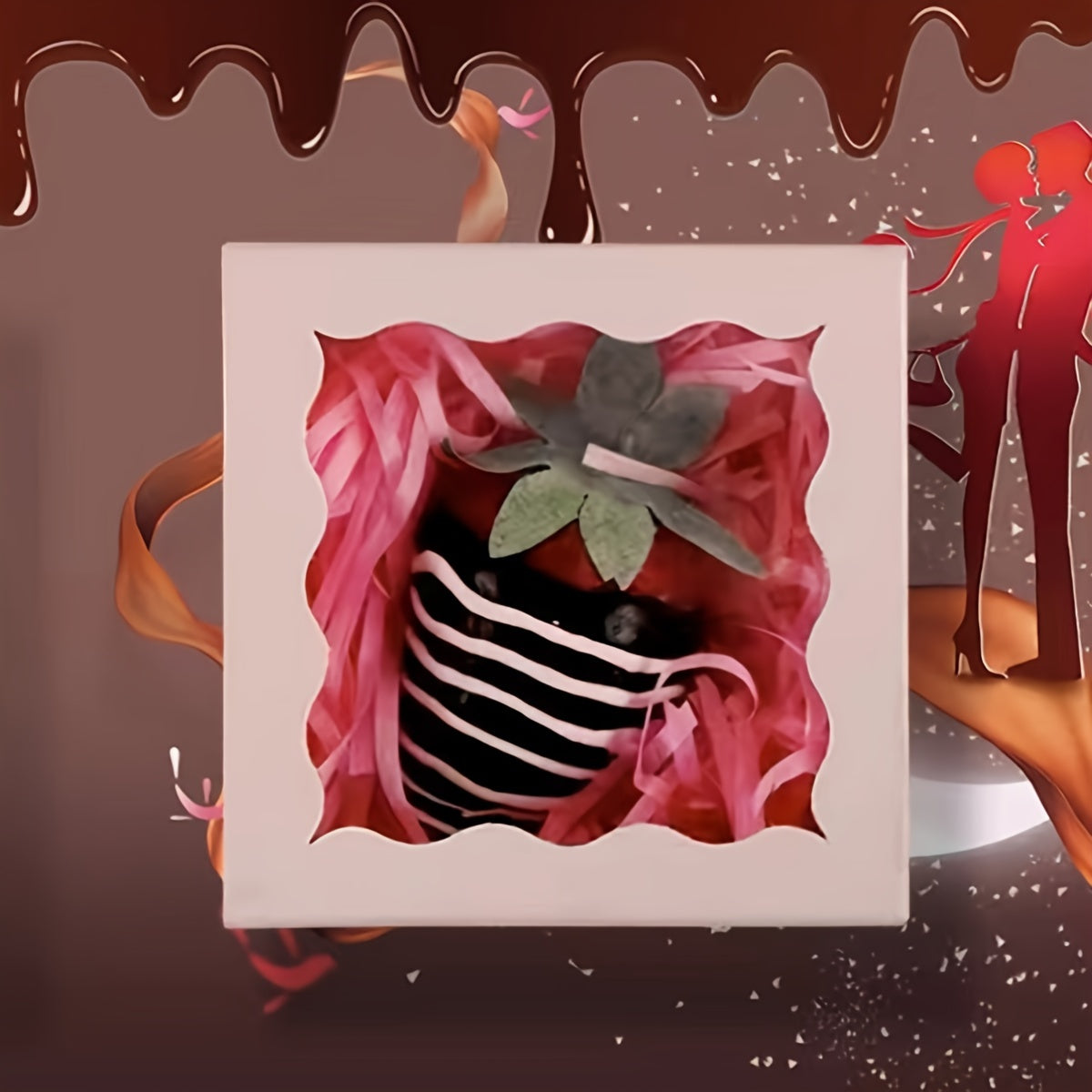 Mini Bakery Gift Boxes Sets of 12 50 or 100 with Window for Chocolates Cookies