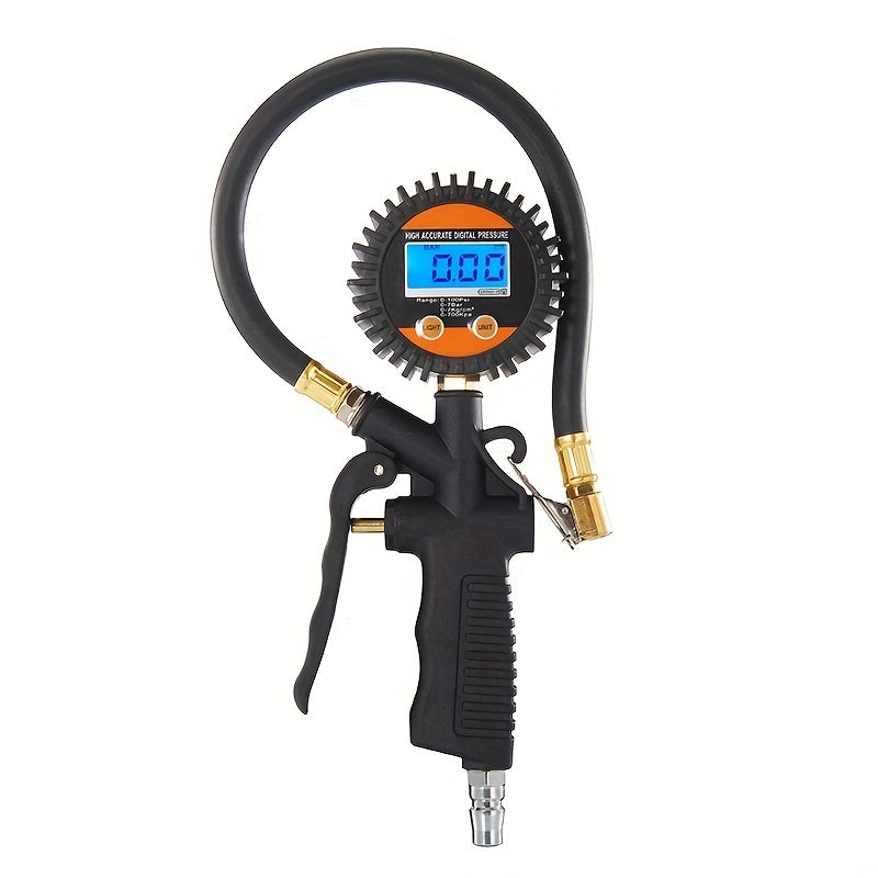 Digital LCD Tire Pressure Gauge for Cars Trucks Bikes Ultra-Accurate