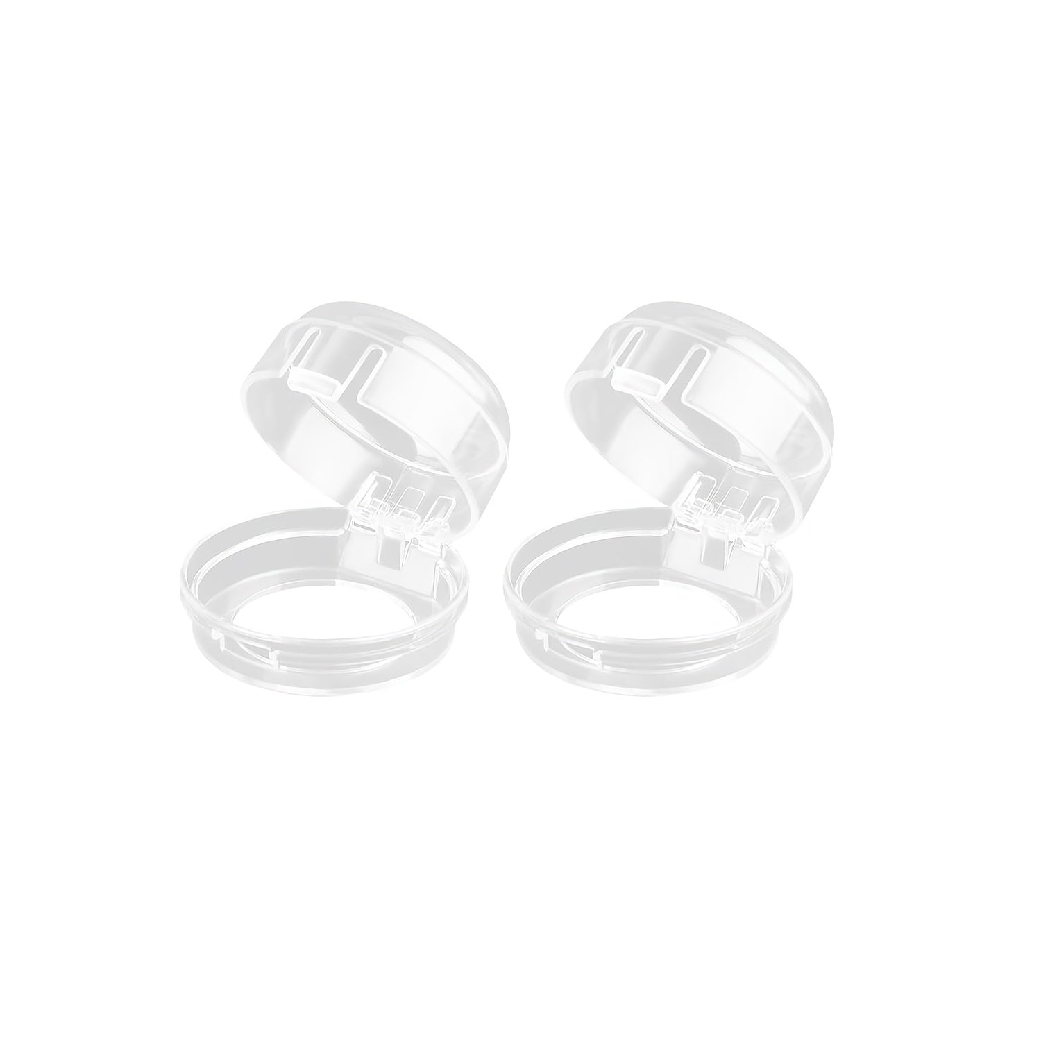 Plastic Gas Stove Knob Covers 2 or 4 pcs Kitchen Safety Range Control