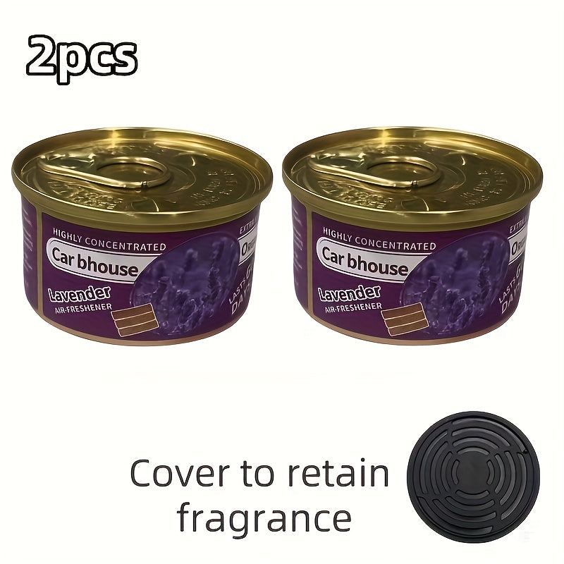 Wooden Canned Fragrance Set Scented Tablets Long-Lasting Aromatherapy