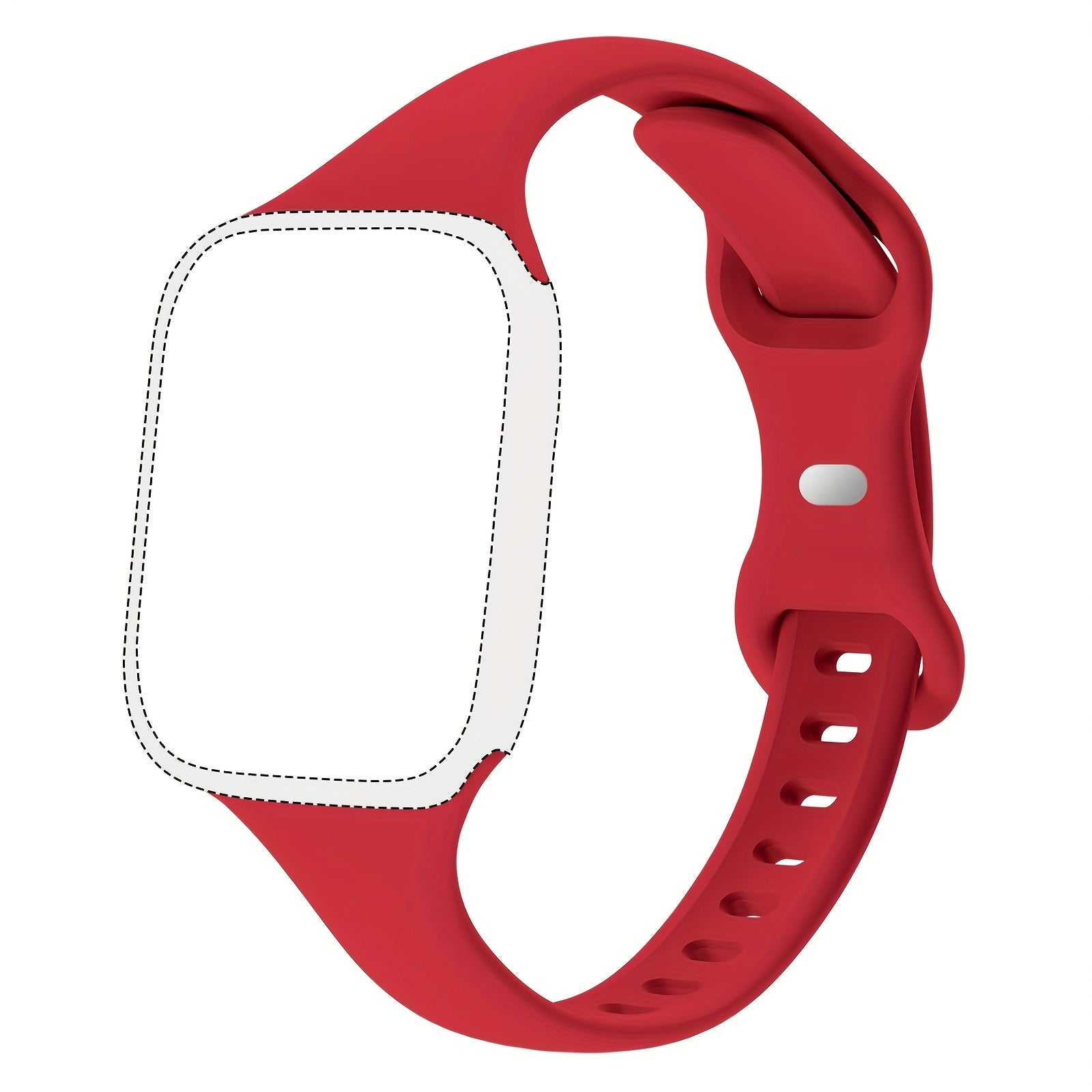 Slim Silicone Watch Bands for Men Women Compatible with Apple Watch Series 1-10 Ultra SE 38mm 40mm 42mm 44mm 45mm 49mm