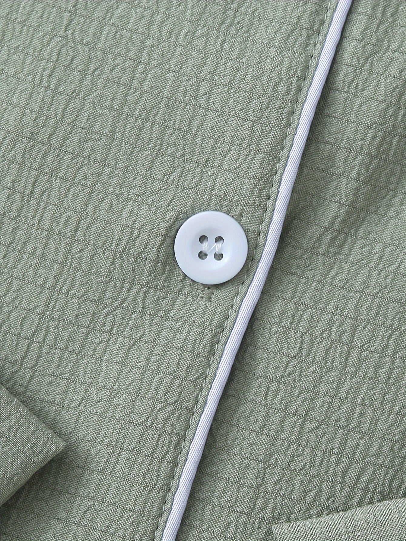 Women's Heart Print Pajama Set with Long-Sleeve Top and Elastic Waist Pants for Fall