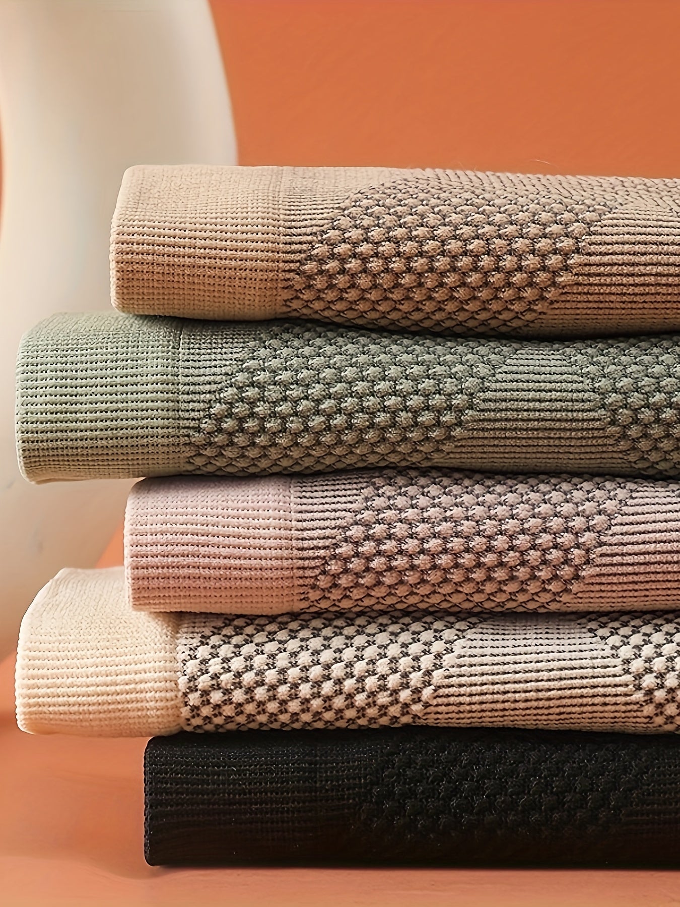 Women’s High-Waist Seamless Shapewear Briefs in Polyamide Knit Fabric Set of 10 S-XXXL