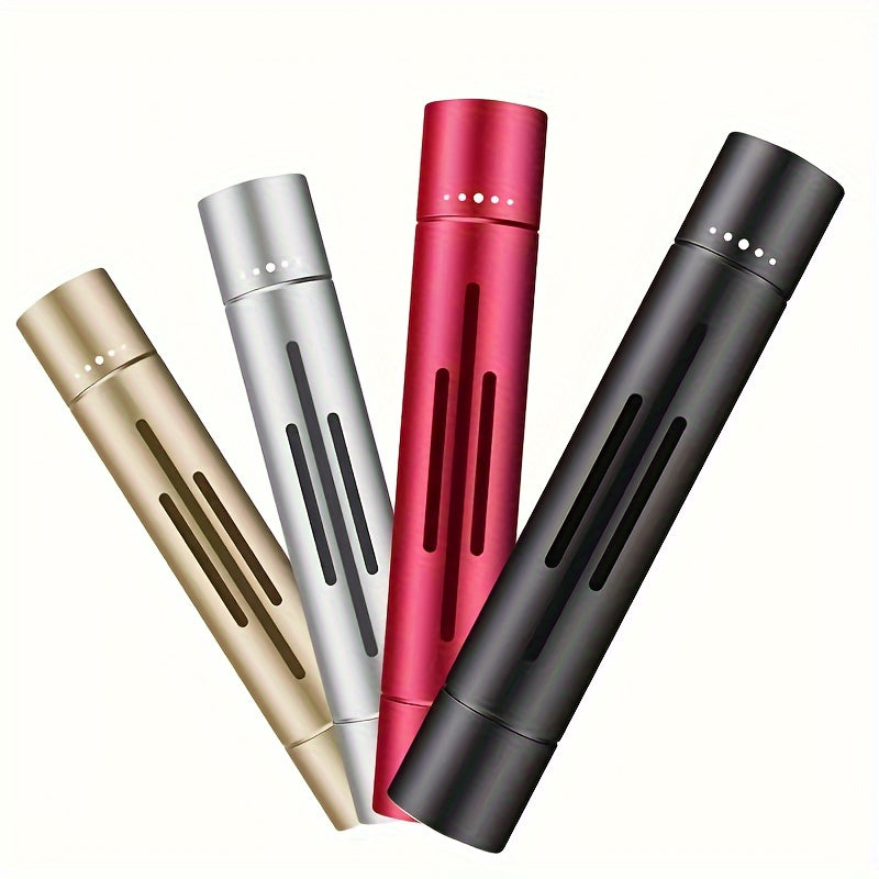 7 dona Avtomobil havo tozalash uchun diffuzor vent kliplar qattiq tayoq tutun hidi