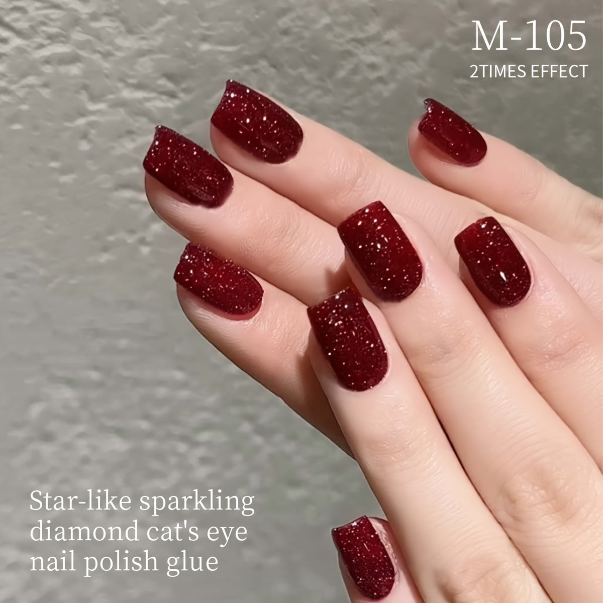 Sparkling Nail Art Glitter Gel with Disco Sparkle and Heart Pattern