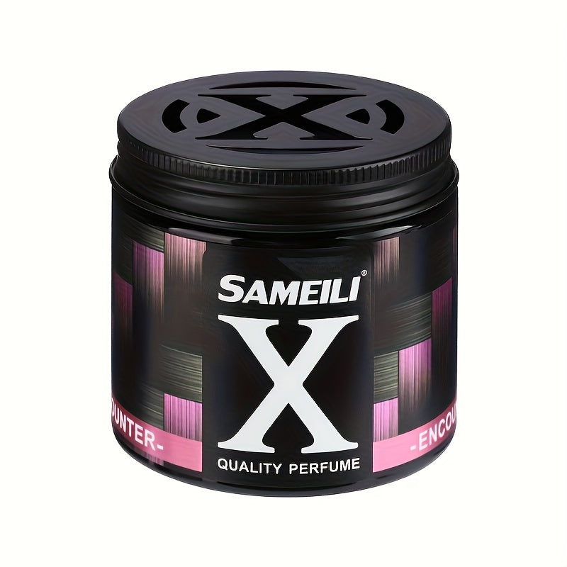 Car Air Freshener Solid Balm Long-Lasting Odor Eliminator Aromatherapy Plastic