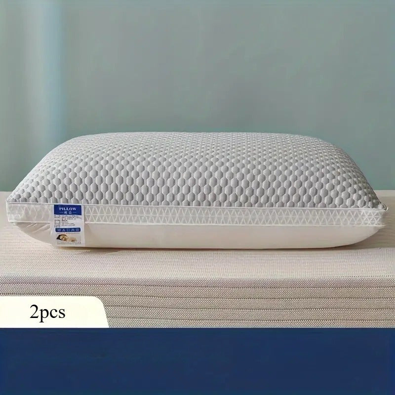Cooling Tofu Pillows for Neck and Spine Support Breathable Moisture-Wicking Sleep Massage