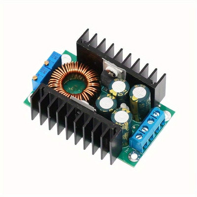DC-DC Buck Boost Power Supply Module 9A 300W Adjustable Voltage 5-40V to 1.2-35V
