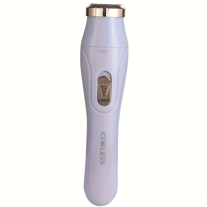 Women’s 3-in-1 Electric Hair Removal Set with USB Rechargeable Facial, Nose, Underarm and Leg Trimmers