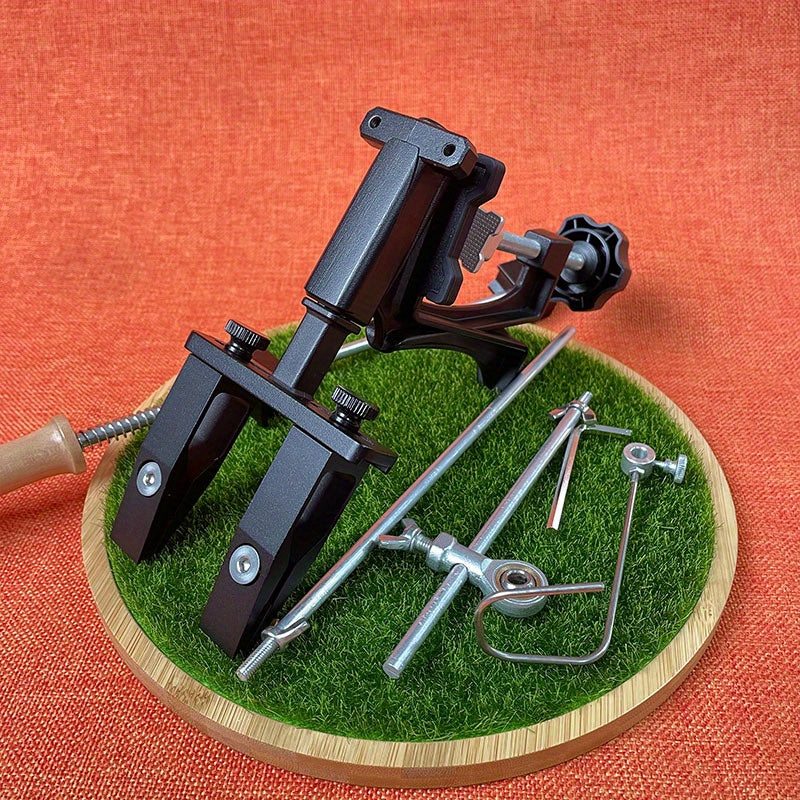 Afilador de cuchillos con ángulo fijo y pulido de diamante para uso profesional en la cocina