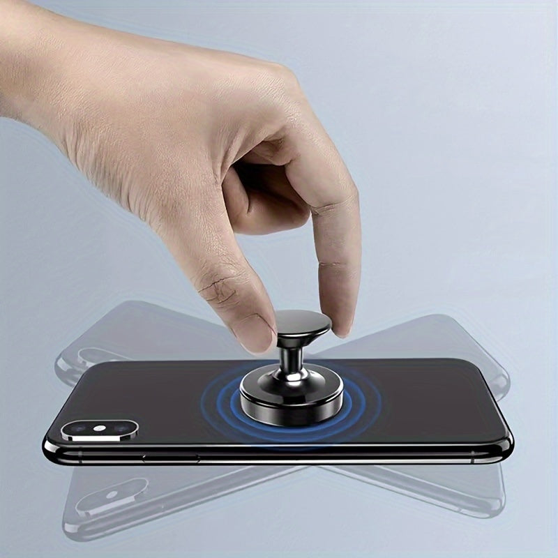 360° Rotation Car Phone Holder with Magnetic Suction Aluminum Alloy Waterproof