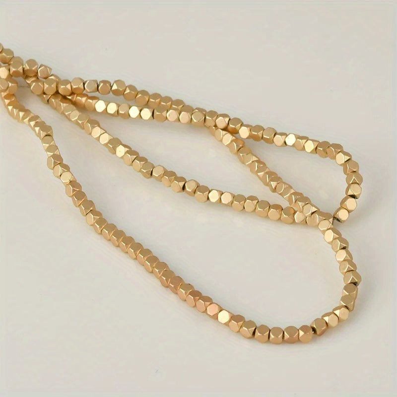 Hematite Small Square Beads 2/3mm Jewelry Making Supplies