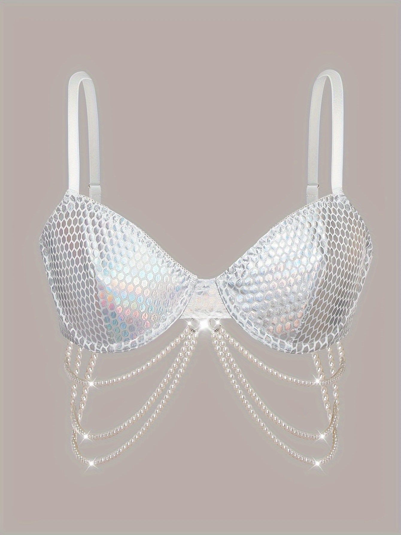 Women's Lace Satin Sexy Lingerie Set for Nightwear and Intimate Wear