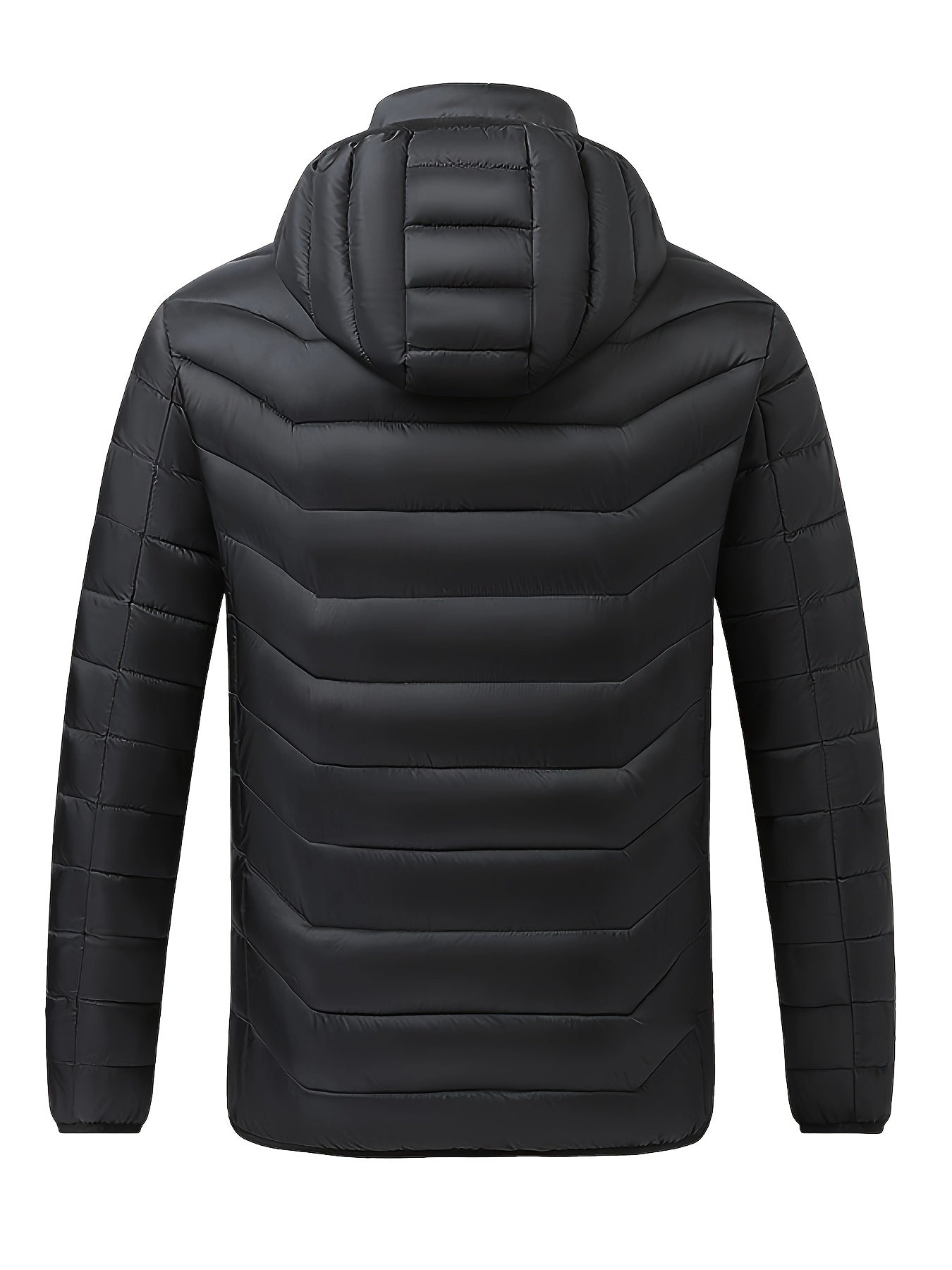 Unisex Winter Heated Jacket With 21-Zone Electric Heating Adjustable Temperature