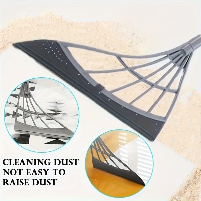 Лучший продаваемый универсальный домашний веник и швабра для кухни, гостиной и ванных комнат - изготовлены из пластика и силикона