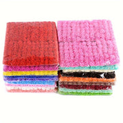 144 Mini Foam Rose sun'iy gullar, to'y bezatish uchun, DIY hunarmandchiligi uchun paket