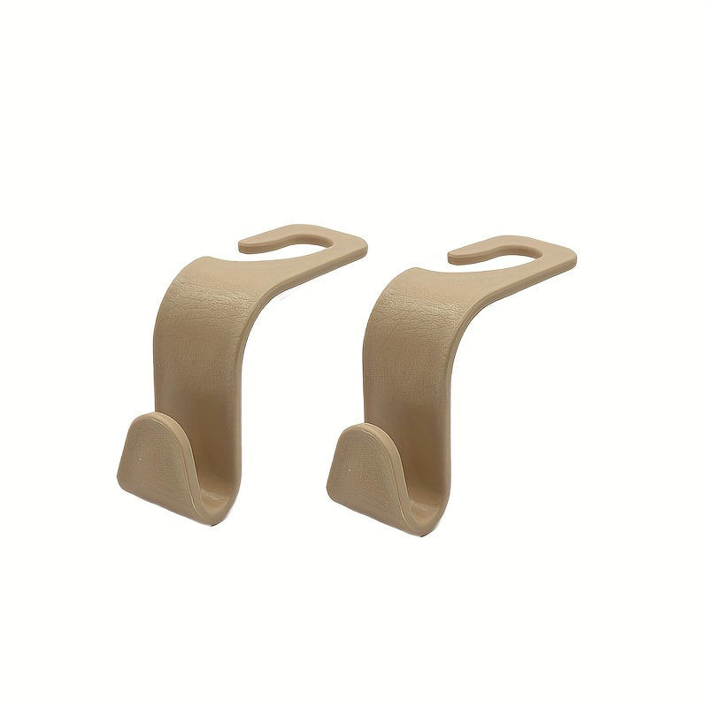 2/4 Pcs Car Seat Rear Hooks Universal Headrest Organizer Maximize Storage