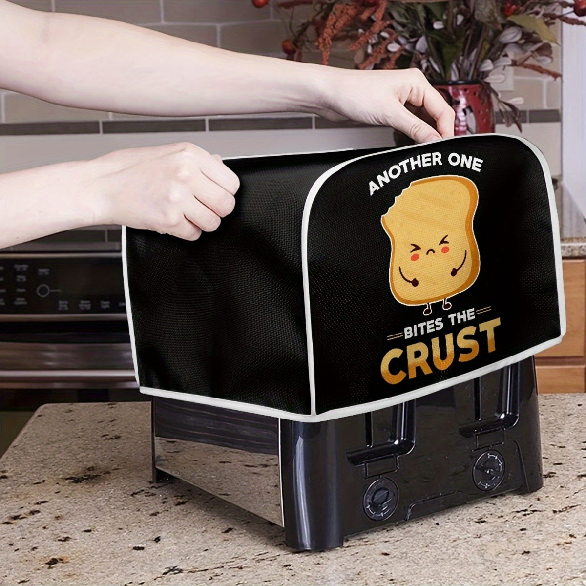 Small Kitchen Appliance Cover with Cinnamon Toast Design S for Toaster Dustproof Protector