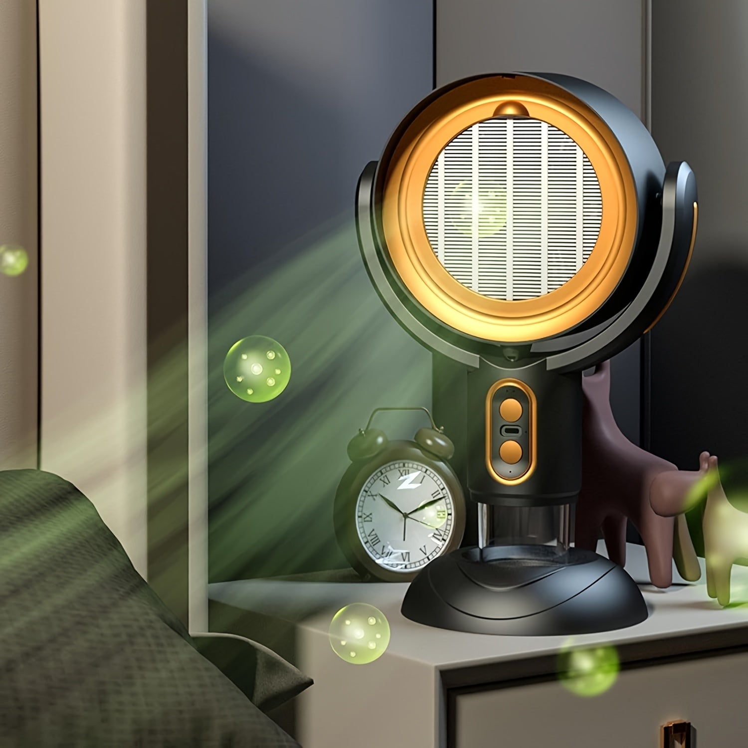 Портативный вентилятор для вытяжки с USB-питанием для внутренней вентиляции кухни