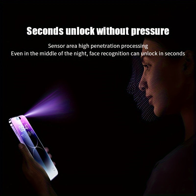 9D Tempered Glass Screen Protectors for iPhone 11 12 13 14 15 Series Compatible with Apple Smartphones