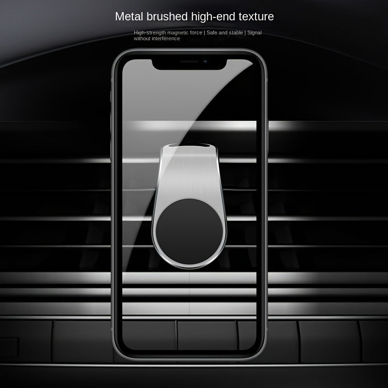 Magnetic Car Phone Holder Folding Mount for Smartphones 360° Rotation