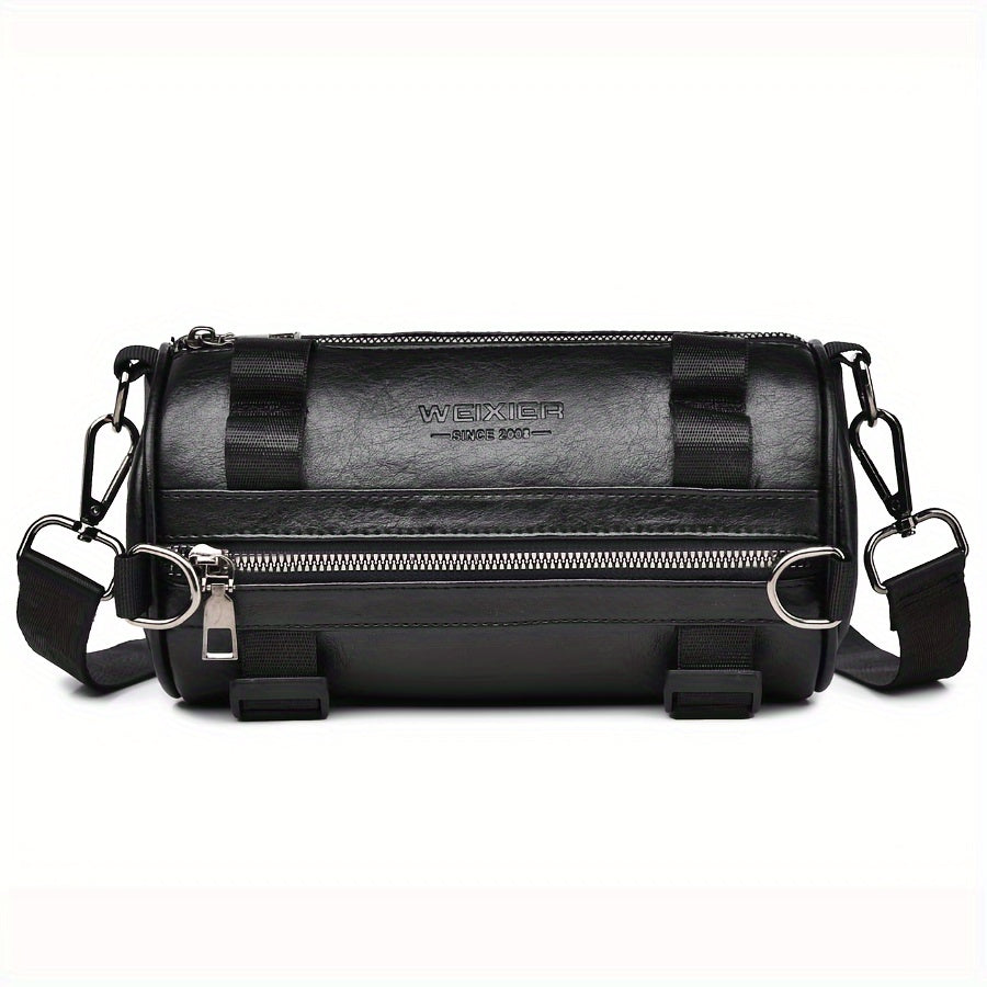 WEIXIER Ko'krak Sumkasi: Ko'p funksiyali, dog'ga chidamli yelka xabarchi sumkasi, olib tashlanadigan tasma bilan. Ish, sayohat va tasodifiy kunlik sumka uchun ideal. Do'stlar va oila uchun ajoyib sovg'a.