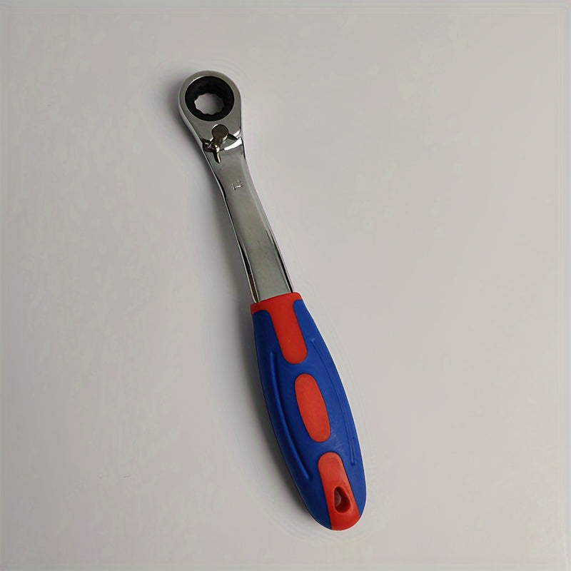 Juego de llaves de carraca universales de 7 piezas 8-19mm Herramienta de reparación de automóviles de metal