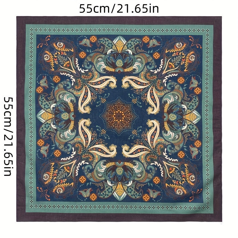 Unisex Pocket Squares and Scarves for Men and Women, Lightweight, Versatile