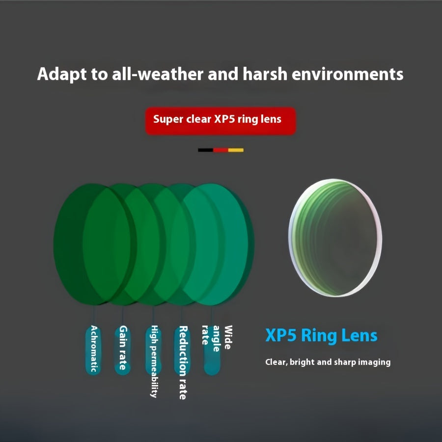 Telescopic Phone Lens with Mount for Photography No Power Required