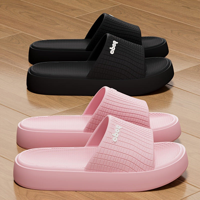 Women's EVA Slip-On Slippers, Non-Slip Indoor Outdoor Casual Footwear