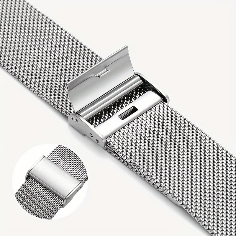 Stainless Steel Watch Band Strap for Samsung Galaxy Watch 3 GEAR S3 22mm