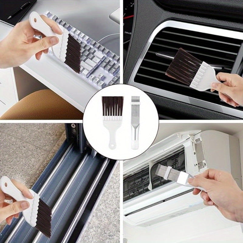 Набор щеток для катушек и финальных гребешков для глубокого очищения кондиционера, без пыли, охлаждение