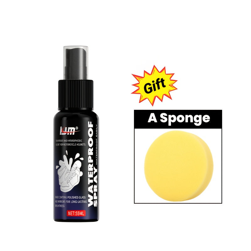 Waterproof Shoe Spray Protector Nano Rain and Stain Resistant for Sneakers and Canvas